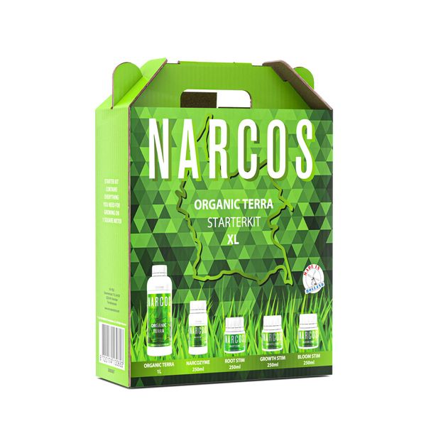 Narcos Starterkit Organic Terra XL