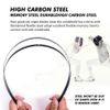 High elasticity Mute boneless Windshield Wiper Blades Size 26" & 18" - U/J-HOOK