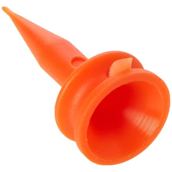 Longridge Castle Golf Tees - (Orange, 5mm, 1000 Pieces Bulk)