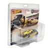 50 PACK HPD PROTECTOR CASE (TEAM TRANSPORTER) HOT WHEELS  .8MM HEAVY DUTY