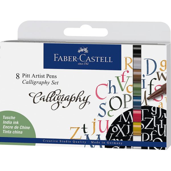 Faber-Castell Pitt Artist Indian Ink Pens