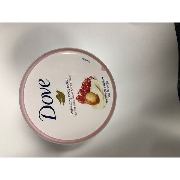 Dove Exfoliating Body Polish Pomegranate Seeds & Shea Butter 10.5 oz