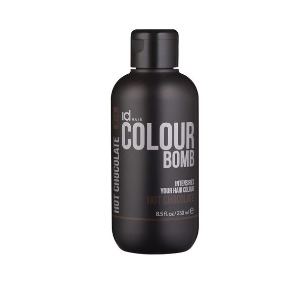 IdHAIR - Colour Bomb 250 ml - Hot Chocolate