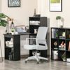 Mesh Home Office Chair Swivel Desk Task PC Chair w/ Lumbar Back Support, Grey