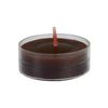 Zest Candle 50-Piece Tealight Candles, Brown