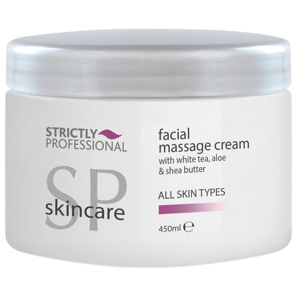 Strictly Professional Facial Massage Cream 450 ml