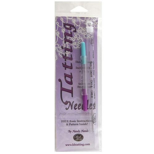 Handy Hands N7 Tatting Needle, 7, Gray