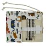 Maydahui Colored Pencil Storage Bag, animal, Chinese