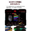 RED SAMURAI Gaming Mouse Wired Mouse 16400dpi 1000Hz 18pcs Program Button Side Button Weight Adjustment Stable Grip Backlight Customized Program MMO/FPS/MOBA Gaming Mouse (Black)
