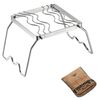 Campingmoon MS-1001 Portable Campfire Grill