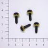 NASKA 7274 Crystal Eye 9mm Green 4pcs