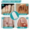 Toe Protective Cap, Breathable Design, Gel Cushion, Toe Support, 6 Pieces (Prevents Deformation)