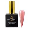 Glitterbels Brush On Builder Gel - Peach Shimmer 17ml