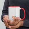 Cat Dad Color Splash Mug