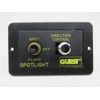 Guest 22208A Rectangle Control for Marine Spotlights (Models 22040, 22041, 22042, 22043, 22044, and 22045) Black