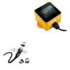 BoxWave Cable Compatible with M5Stack Tough ESP32 IoT Development Board Kit - MagnetoSnap AllCharge Cable, Magnet Charging Cable USB Type-C Micro USB - Jet Black
