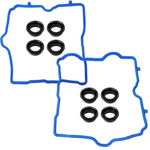 Engine Valve Cover Gasket Set Replace VS50830R VS 50830 R Fit for Subaru Crosstrek Impreza XV Crosstrek 2.0L Forester Legacy Outback 2.5L H4 Gas 2011-2019, 2 Set