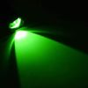 RaySoar 4 Pack Green Light Flashlight, 3 Mode Green LED Flashlight, Green Light for Night Observation