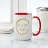 CafePress Welcome Home 15 oz (444 ml) Ceramic Coffee Mug