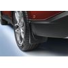 Edge® 2019-2024 Molded Splash Guards Rear Mud Protector Flaps 2pc Set in Black