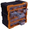 Horizontal Modular Monoblock 20 Drawer Set, Storage Box. Tool Storage, Tool Organiser with Pull out Drawers.Modular Cabinet.