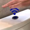 Touchfree Infrared Automatic Cistern Flush Valve Button Sensor