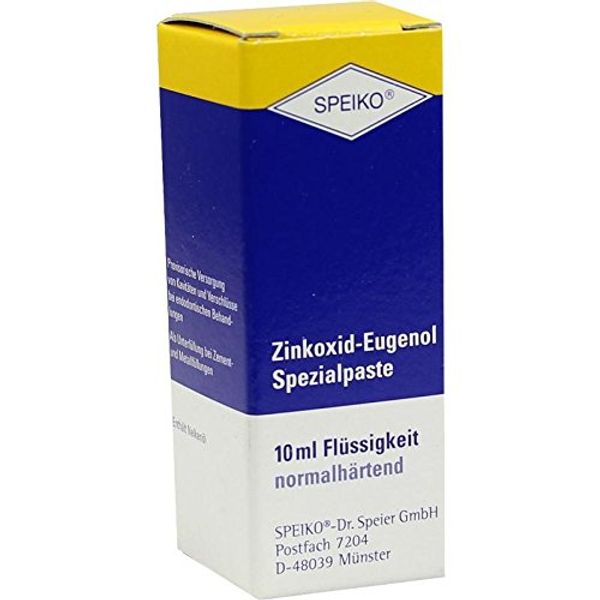 ZINKOXID-Eugenol Special Paste Normal Hardening 10 ml