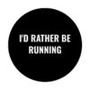 I'd Rather Be Running Gift PopSockets PopGrip: Swappable Grip for Phones & Tablets