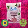 Depil Bella Pink Hard Wax Beads | High-Performance for Short and Resistant Hair | Vegan Hair Removal | With Dragon Fruit Extract | 2.2 lbs
