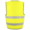 Projob - Hi-Vis Weste für Herren (Einheitsgröße) (Orange/Schwarz)