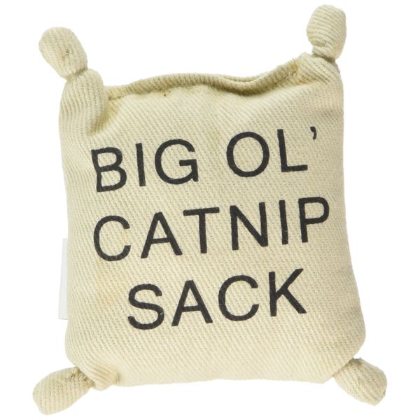 Cosmic Catnip Sack, 7.5 x 7 x 2.5 cm