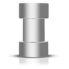 Walimex pro 5/8 inch spigot with 1/4 inch and 3/8 inch internal thread V4