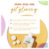 Simple 10% Vitamin C+E+F Serum Suitable for all skin types for youthful, glowing skin 30 ML