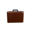 Dolls House Brown Briefcase Miniature Modern Office Study Work Accessory 1:12