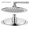 Razor Mega Size 9 Inch Rainfall Shower Head Chrome Face