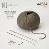 addiClick Basic Interchangeable Knitting Needle Tips 6.50mm