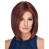 Raquel Welch On Point Shoulder Length Bob Wig by Hairuwear, Average Cap, RL11/25 Golden Walnut
