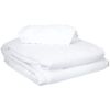 ForPro Premium Microfiber 3 Piece Sheet Set White by For Pro