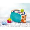 Selecta 62066 Sortino Wooden Sorting Box, Multi-Colour