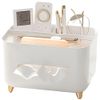 Joolxxo Tissue Case, Stylish, Tissue Box, Multi-functional, Tabletop Storage, Small Storage, Smartphone, Remote Control, Rack, Scandinavia, Simple, Rectangular, Kitchen, Living Room, Dining Room
