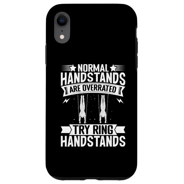 iPhone XR Gymnastics Rings Handstand Accessories Ring Gymnastics Case