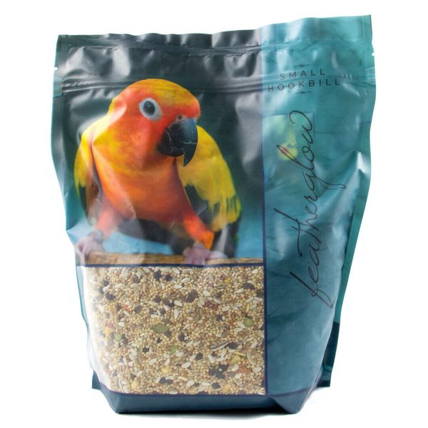 Volkman Featherglow 4lbs Small Hookbill Pet Bird Seeds Food Supplies