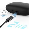 Bluetooth 5.0 Headset Wireless Earphones Stereo Noise Reduction Sport Ear-hook