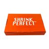 Clear Perforated Shrink Bands for Hot Sauce Bottles and Woozy Bottles [3/4" - 1" Diameter] (100 Pack)
