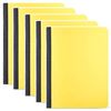 Composition Notebook POLY WIDE 5 Pack YELLOW, Pen+Gear 9-3/4"x7-1/2"