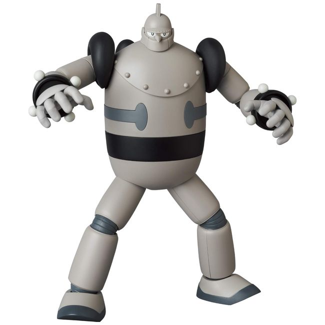Medicom Toy MAFEX No. 135 Tetsujin 28 B&W Ver. Total Height Approx. 7.9 inches (200 mm), Painted Action Figure