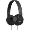 JVC Foldable Lightweight Powerful Bass Over-Ear Headphones - Black