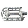 MKS BM-7 Silver Road Pedals, Metallic, One Size