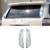 2PCS Chrome Rear Tailgate Trim Both Side Panels for 4Runner 2010+ Accessories US