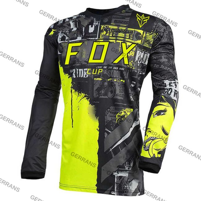 Jersey best sale fox ciclismo